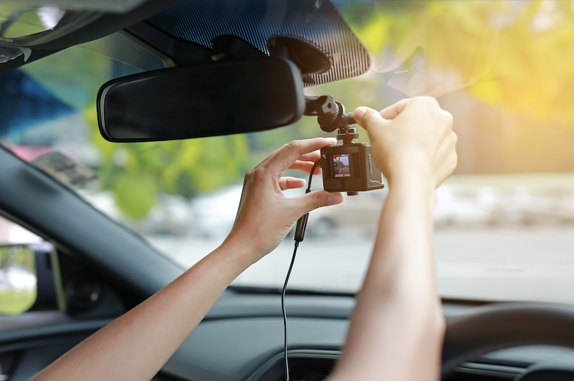 Une Dashcam peut être très utile en cas de litige Une Dashcam peut être très utile en cas de litige